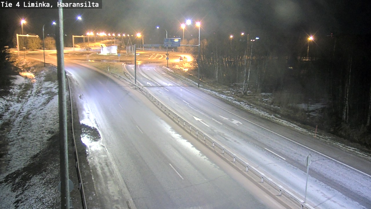 Kelikamerat Kuva Tie 4 Liminka, Haaransilta, Liminka, Pohjois-Pohjanmaa