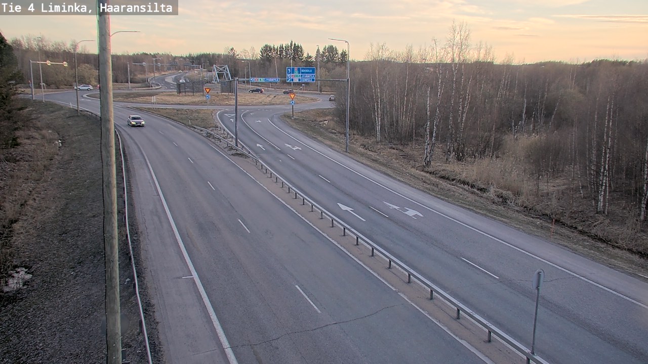 Kelikamerat Kuva Tie 4 Liminka, Haaransilta, Liminka, Pohjois-Pohjanmaa