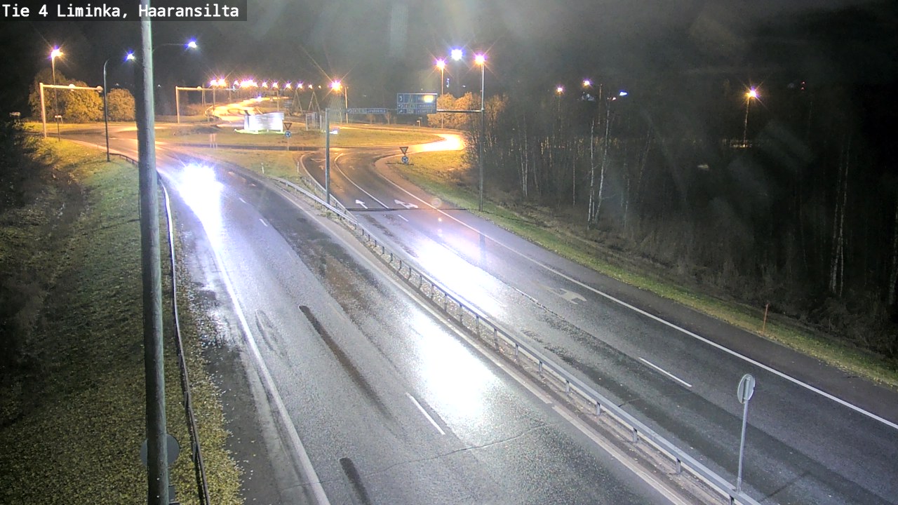 Kelikamerat Kuva Tie 4 Liminka, Haaransilta, Liminka, Pohjois-Pohjanmaa