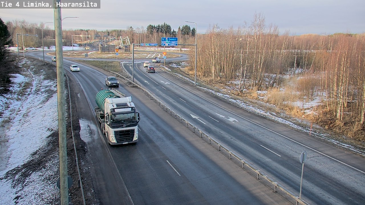 Kelikamerat Kuva Tie 4 Liminka, Haaransilta, Liminka, Pohjois-Pohjanmaa