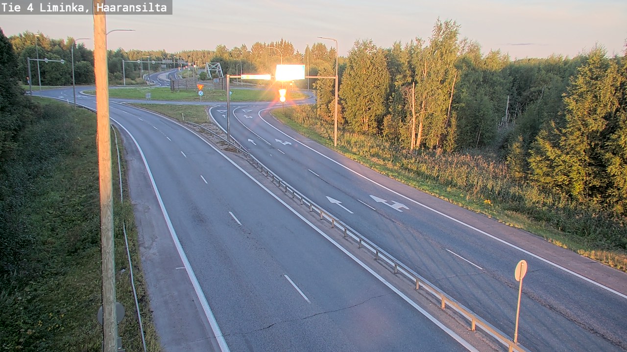 Kelikamerat Kuva Tie 4 Liminka, Haaransilta, Liminka, Pohjois-Pohjanmaa