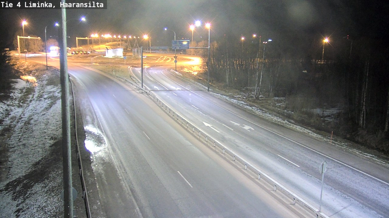 Kelikamerat Kuva Tie 4 Liminka, Haaransilta, Liminka, Pohjois-Pohjanmaa