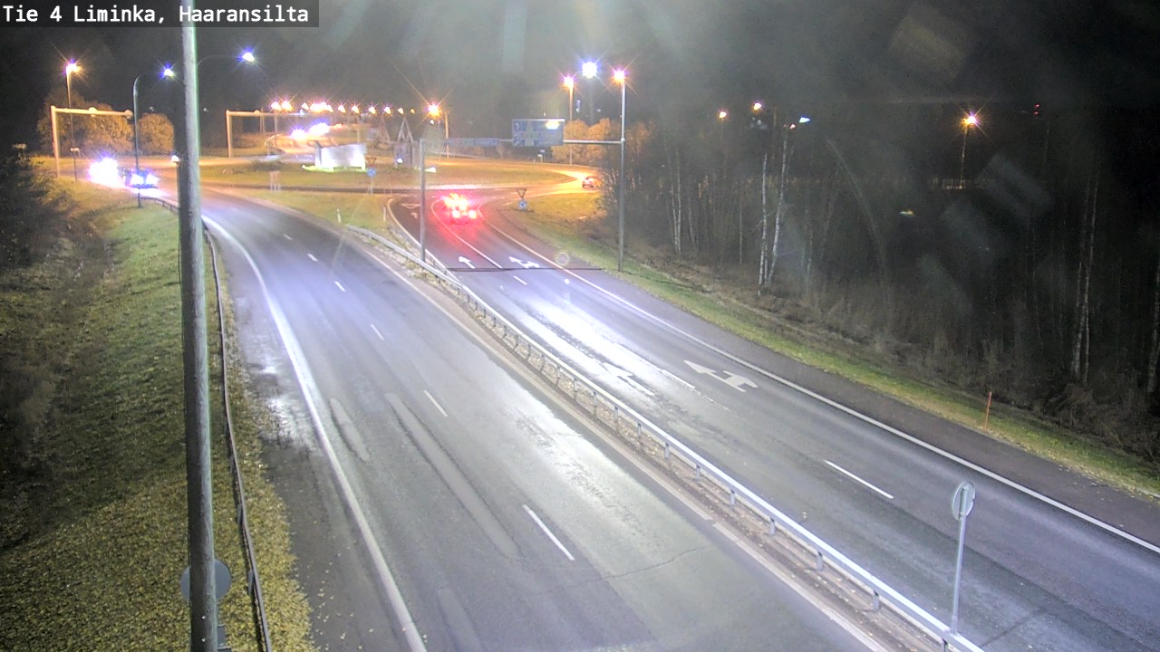 Kelikamerat Kuva Tie 4 Liminka, Haaransilta, Liminka, Pohjois-Pohjanmaa