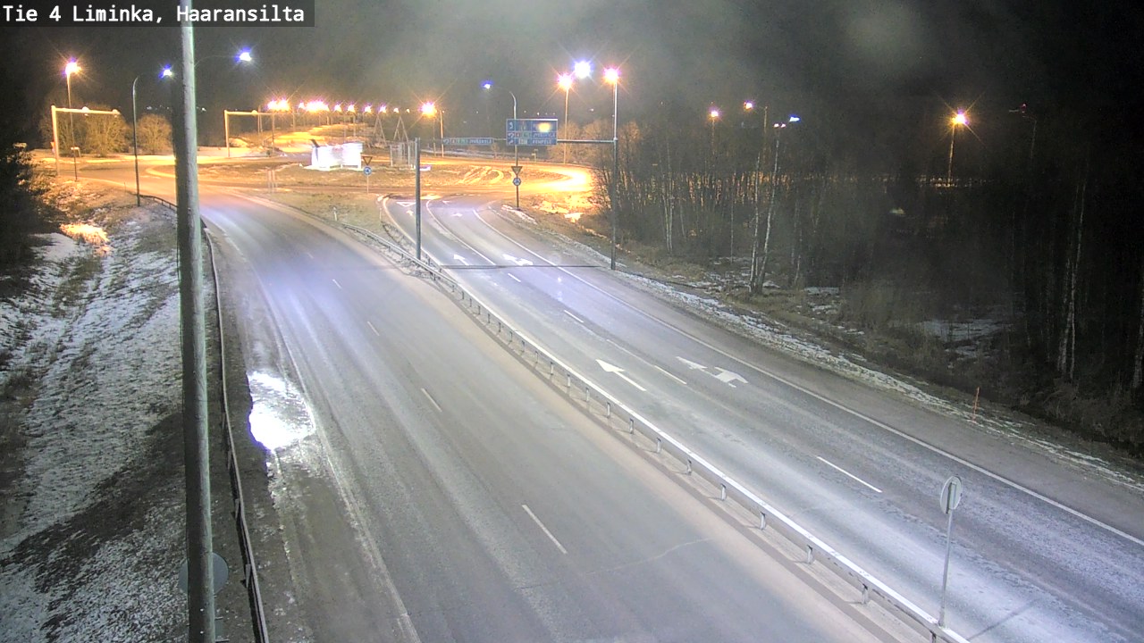 Kelikamerat Kuva Tie 4 Liminka, Haaransilta, Liminka, Pohjois-Pohjanmaa