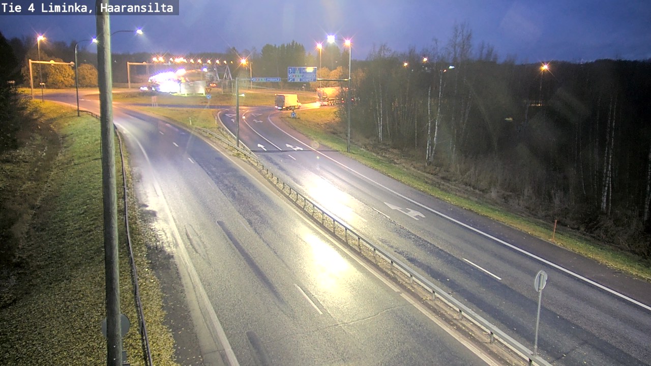 Kelikamerat Kuva Tie 4 Liminka, Haaransilta, Liminka, Pohjois-Pohjanmaa