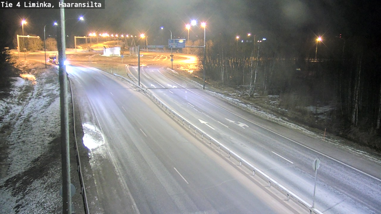 Kelikamerat Kuva Tie 4 Liminka, Haaransilta, Liminka, Pohjois-Pohjanmaa