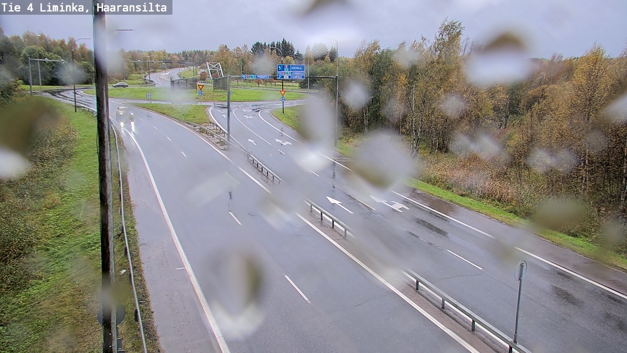 Kelikamerat Kuva Tie 4 Liminka, Haaransilta, Liminka, Pohjois-Pohjanmaa