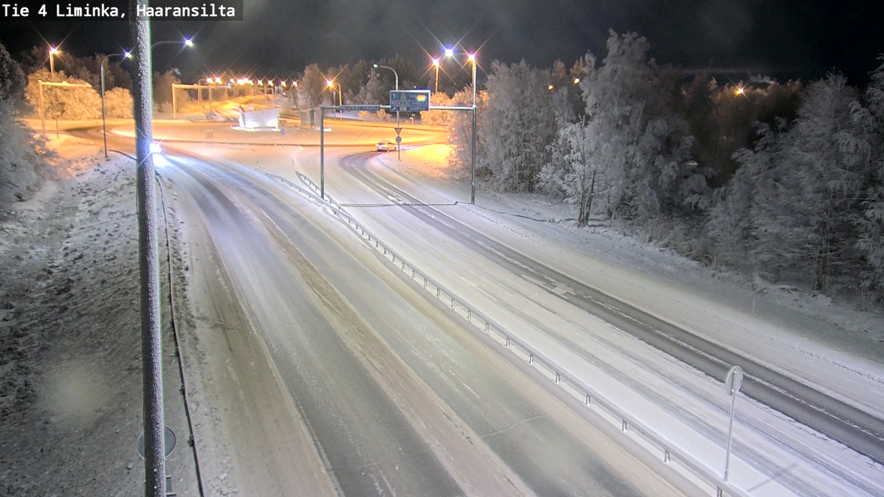 Kelikamerat Kuva Tie 4 Liminka, Haaransilta, Liminka, Pohjois-Pohjanmaa