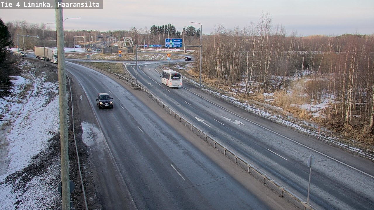 Kelikamerat Kuva Tie 4 Liminka, Haaransilta, Liminka, Pohjois-Pohjanmaa