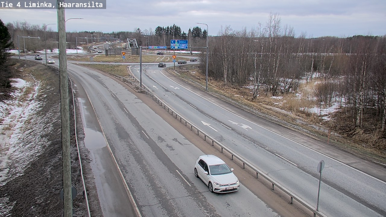 Kelikamerat Kuva Tie 4 Liminka, Haaransilta, Liminka, Pohjois-Pohjanmaa