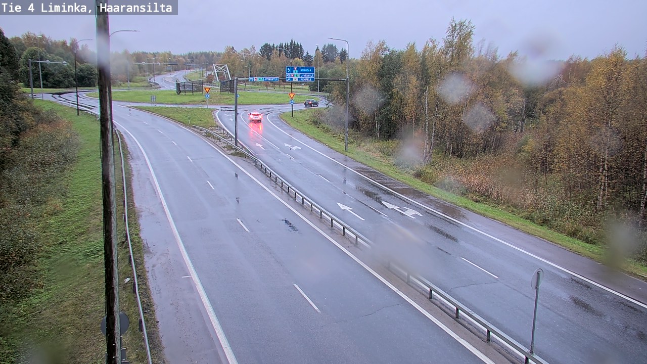 Kelikamerat Kuva Tie 4 Liminka, Haaransilta, Liminka, Pohjois-Pohjanmaa