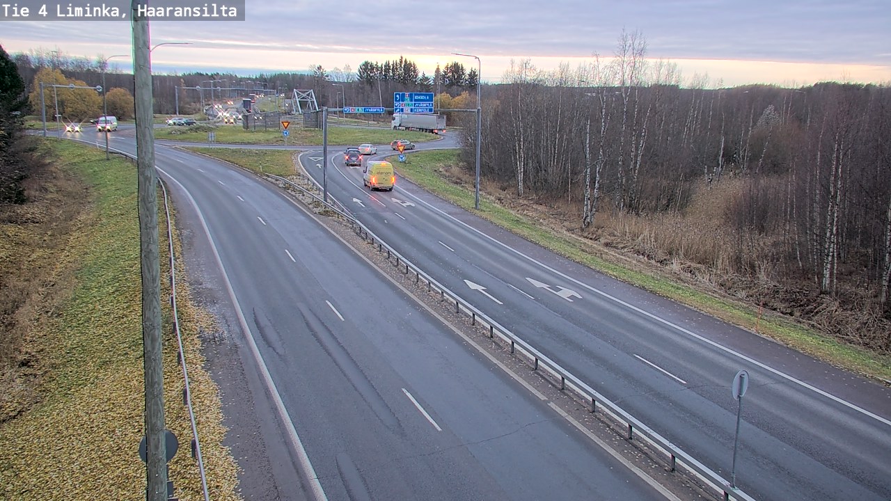 Kelikamerat Kuva Tie 4 Liminka, Haaransilta, Liminka, Pohjois-Pohjanmaa