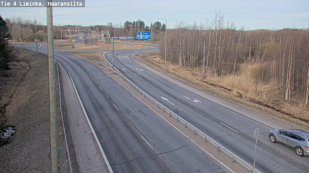 Kelikamerat Kuva Tie 4 Liminka, Haaransilta, Liminka, Pohjois-Pohjanmaa