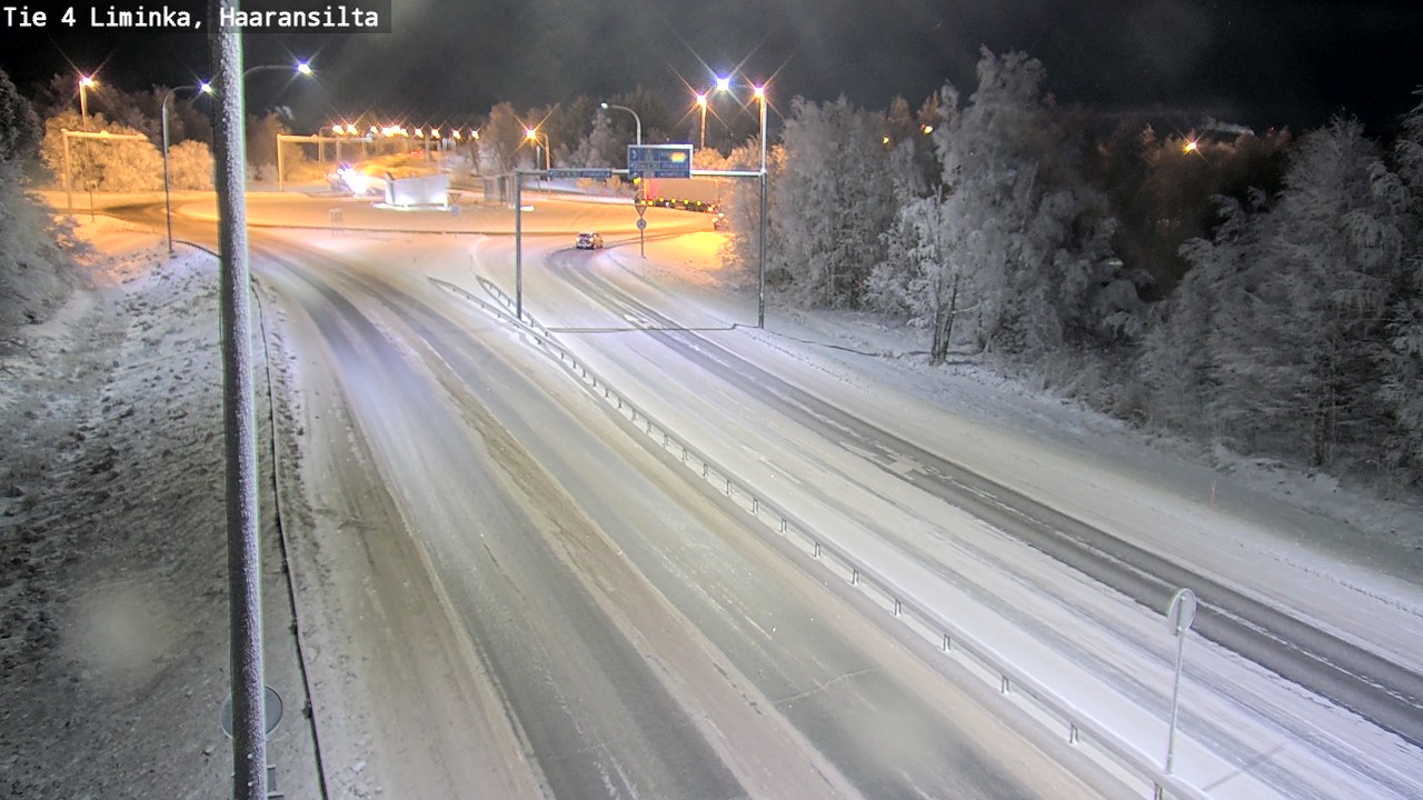 Kelikamerat Kuva Tie 4 Liminka, Haaransilta, Liminka, Pohjois-Pohjanmaa