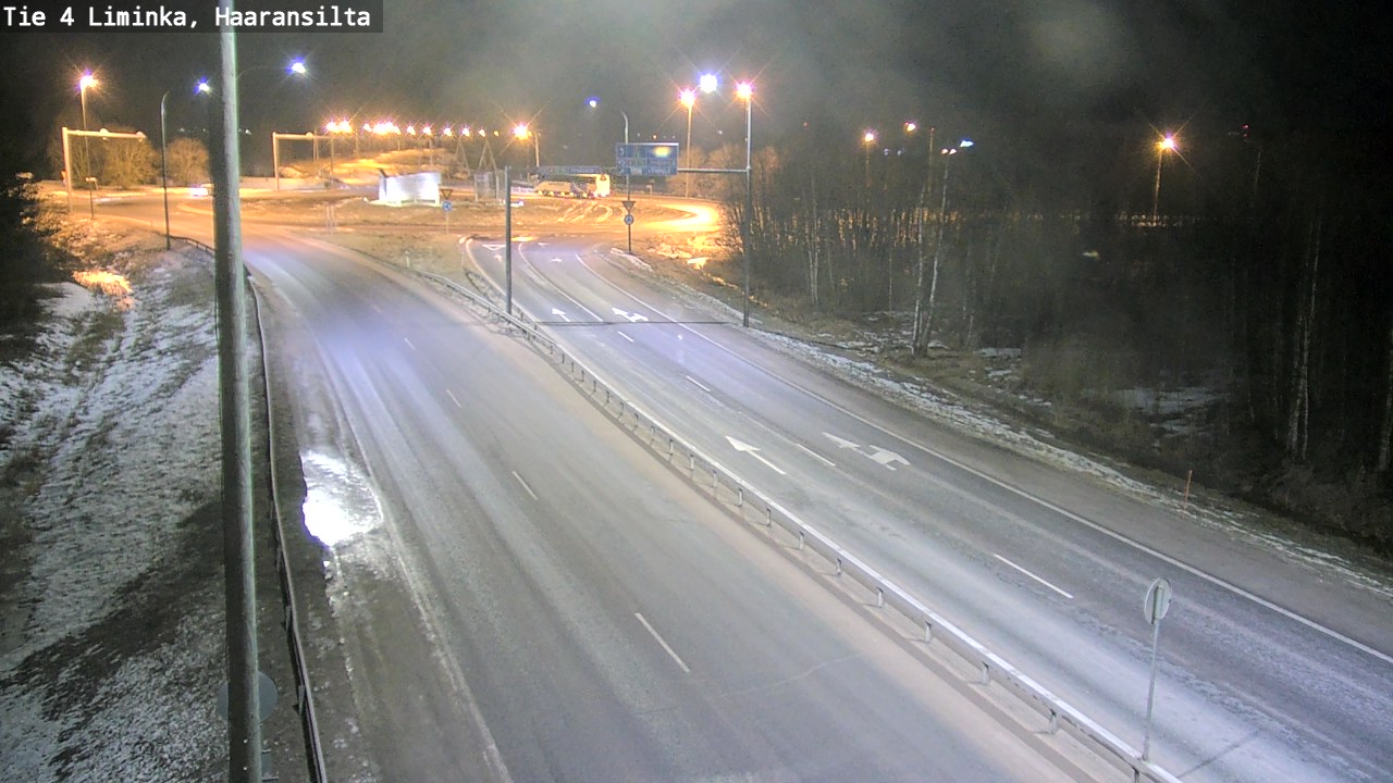 Kelikamerat Kuva Tie 4 Liminka, Haaransilta, Liminka, Pohjois-Pohjanmaa