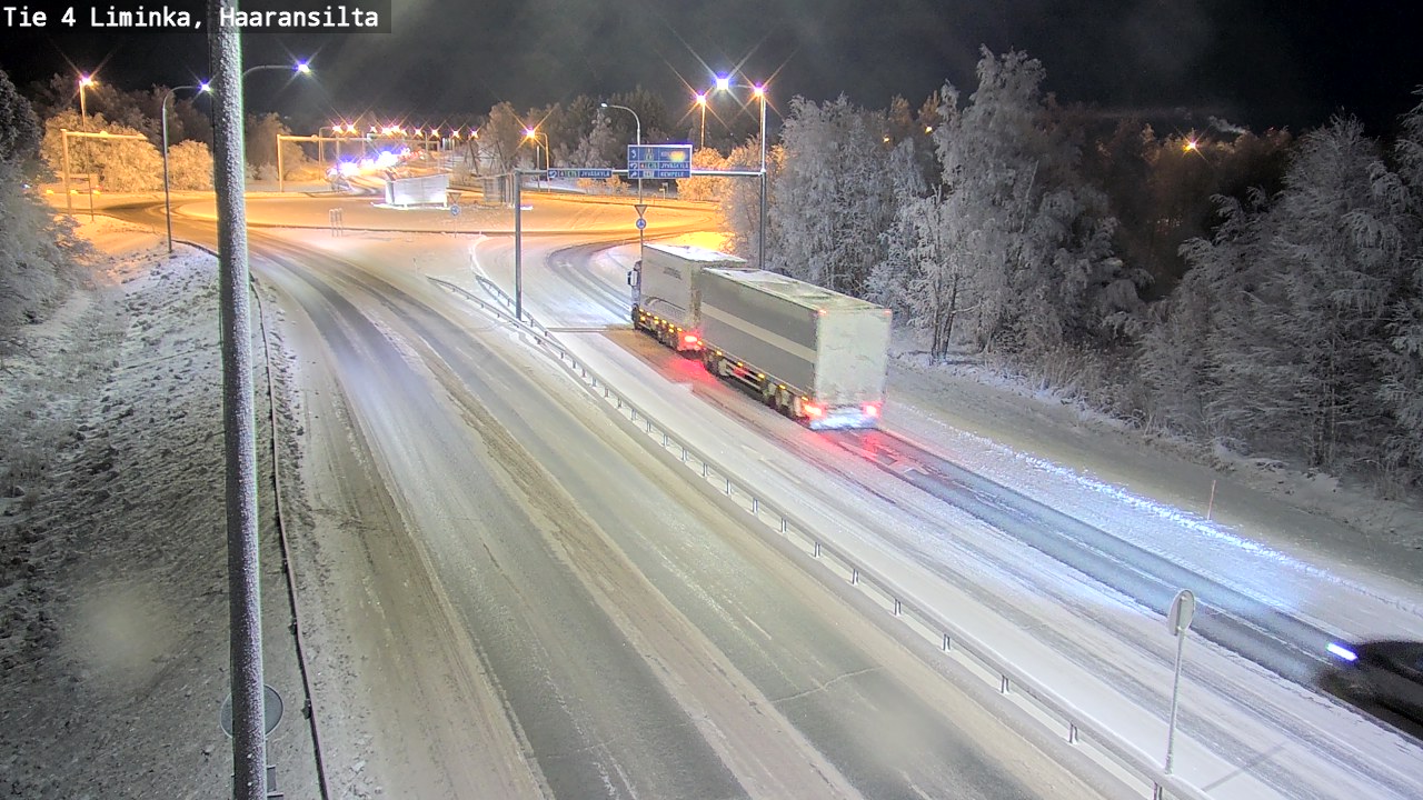 Kelikamerat Kuva Tie 4 Liminka, Haaransilta, Liminka, Pohjois-Pohjanmaa