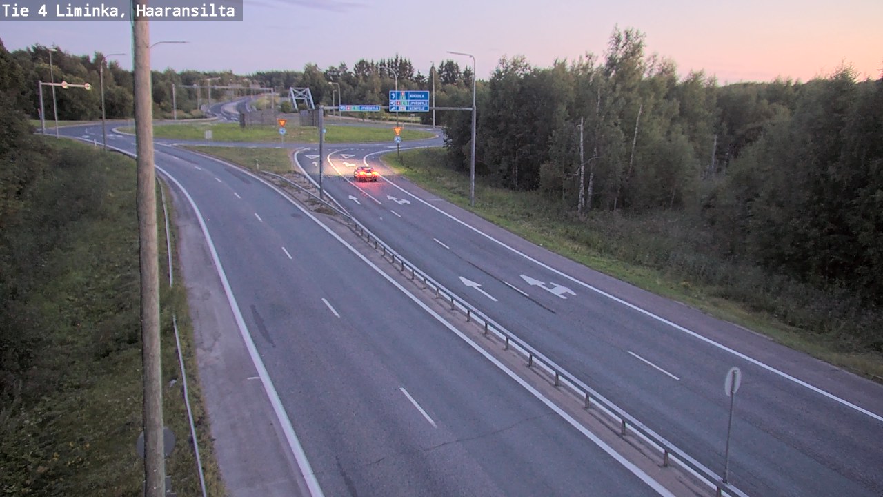 Kelikamerat Kuva Tie 4 Liminka, Haaransilta, Liminka, Pohjois-Pohjanmaa