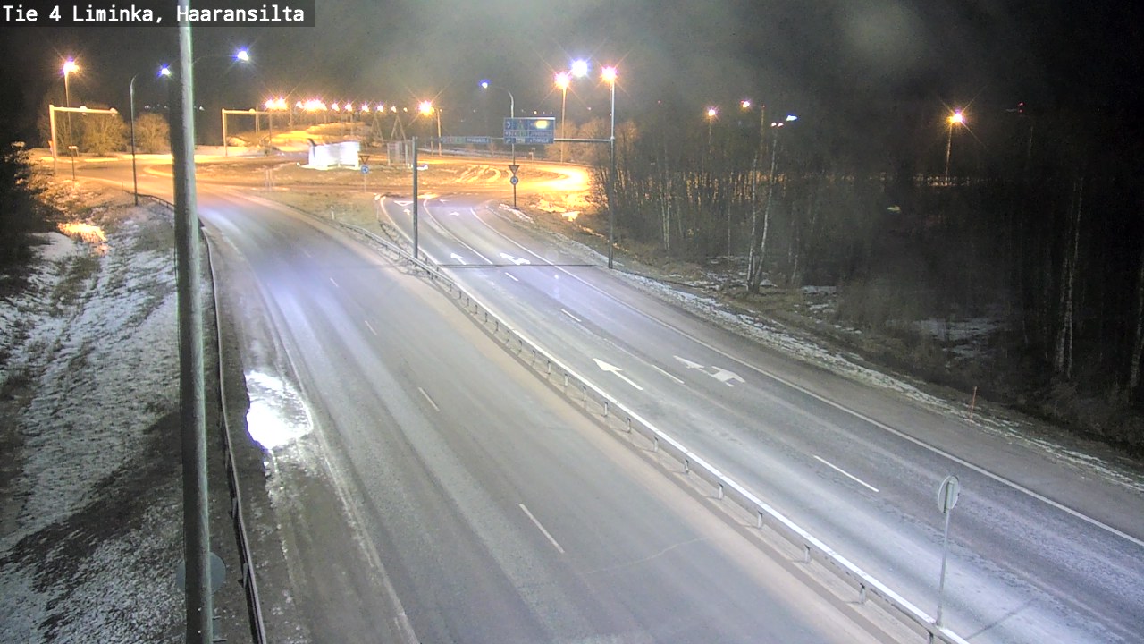 Kelikamerat Kuva Tie 4 Liminka, Haaransilta, Liminka, Pohjois-Pohjanmaa
