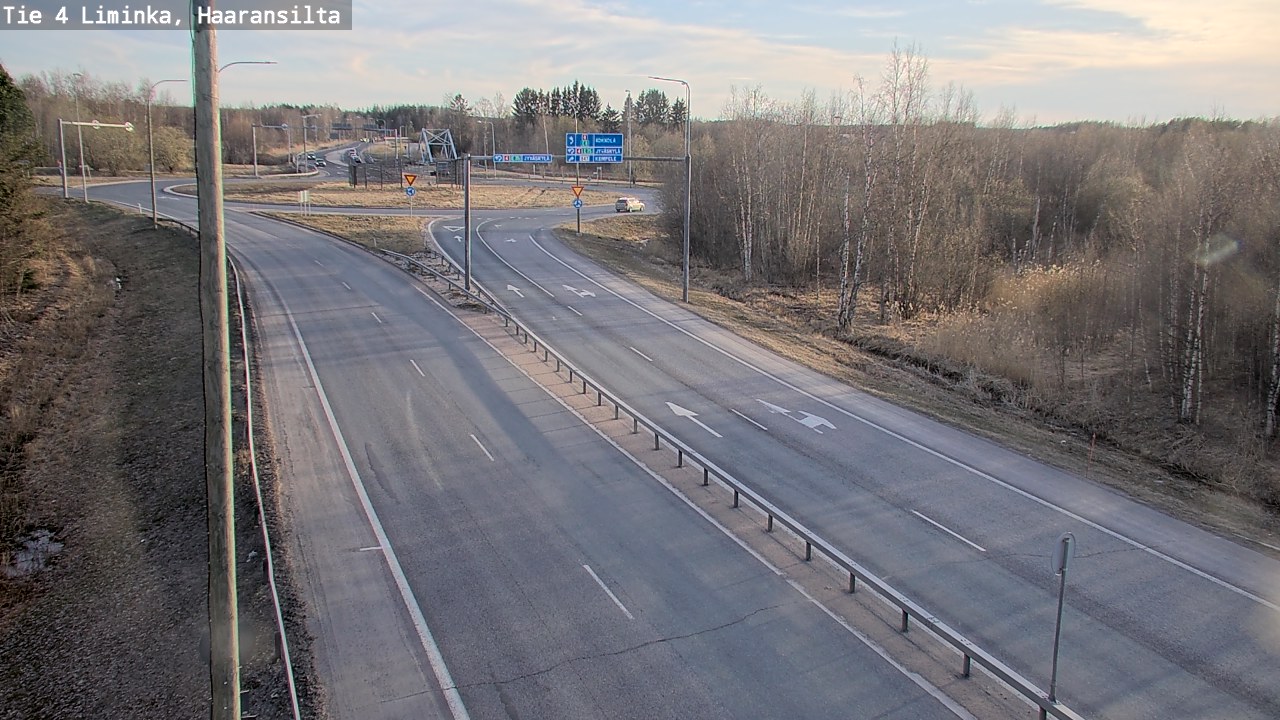 Kelikamerat Kuva Tie 4 Liminka, Haaransilta, Liminka, Pohjois-Pohjanmaa