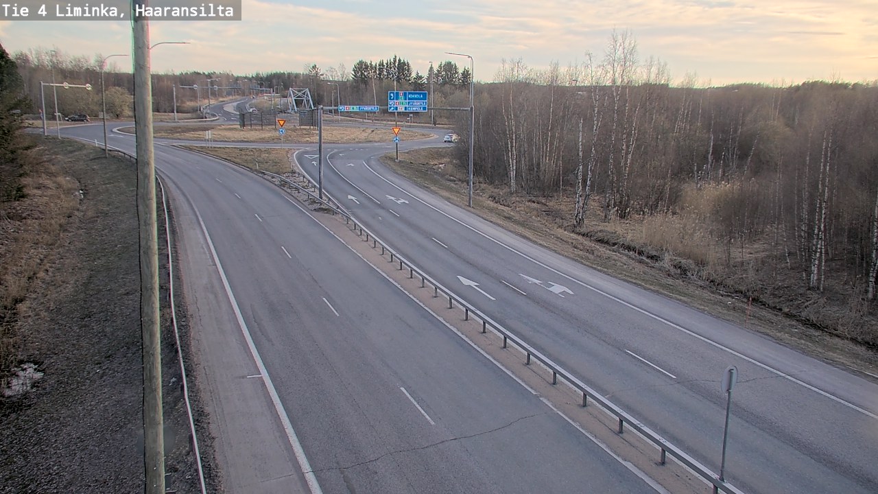 Kelikamerat Kuva Tie 4 Liminka, Haaransilta, Liminka, Pohjois-Pohjanmaa