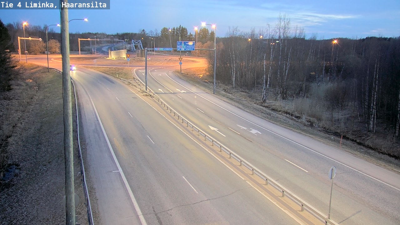 Kelikamerat Kuva Tie 4 Liminka, Haaransilta, Liminka, Pohjois-Pohjanmaa