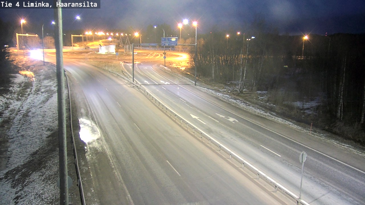 Kelikamerat Kuva Tie 4 Liminka, Haaransilta, Liminka, Pohjois-Pohjanmaa