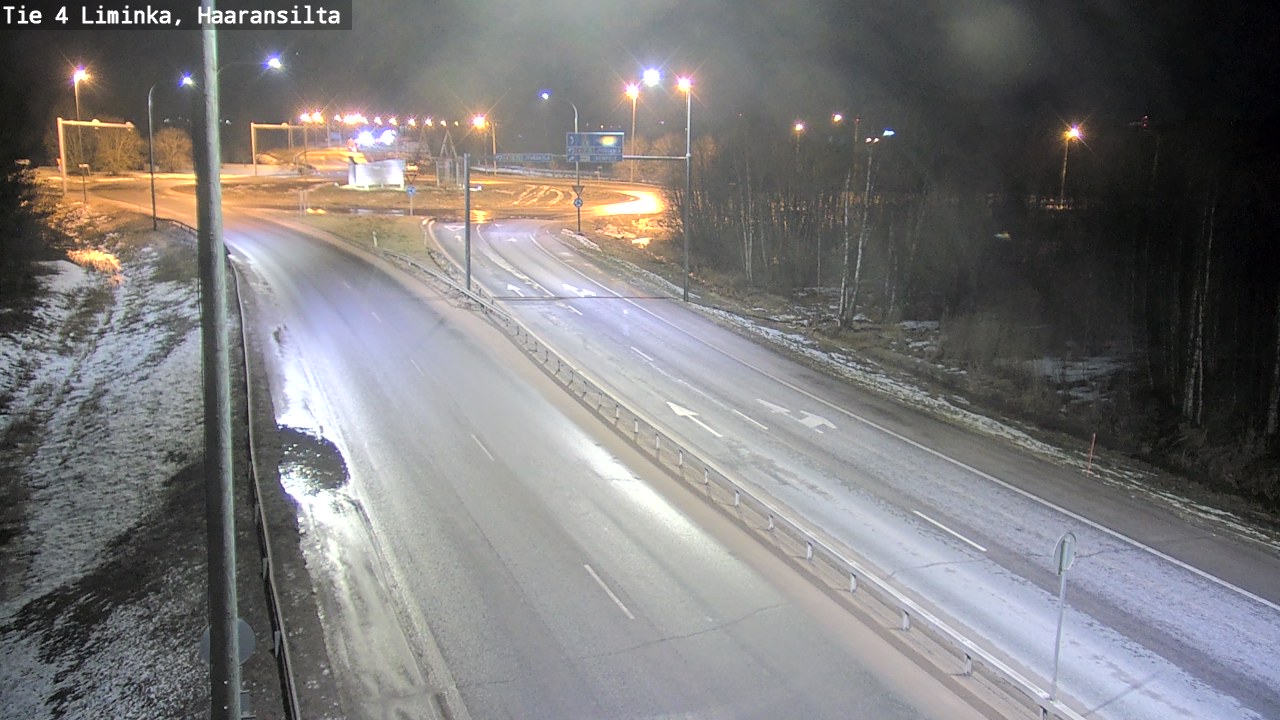 Kelikamerat Kuva Tie 4 Liminka, Haaransilta, Liminka, Pohjois-Pohjanmaa