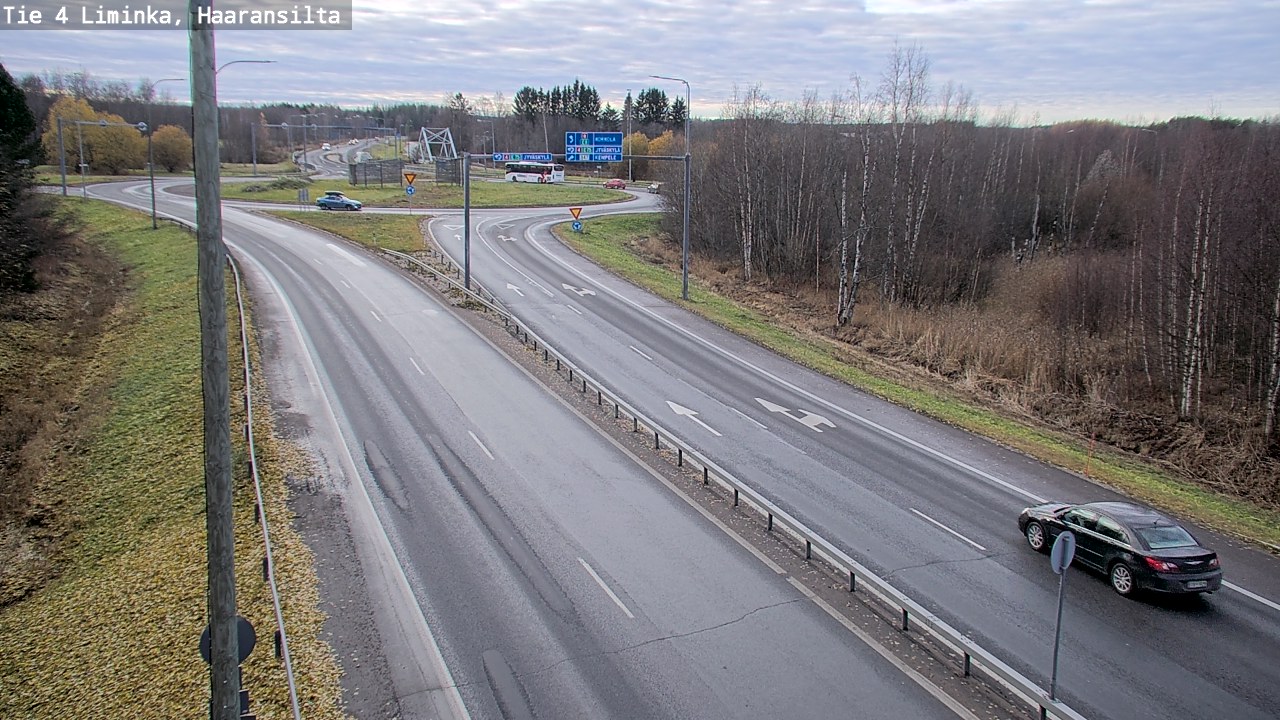 Kelikamerat Kuva Tie 4 Liminka, Haaransilta, Liminka, Pohjois-Pohjanmaa