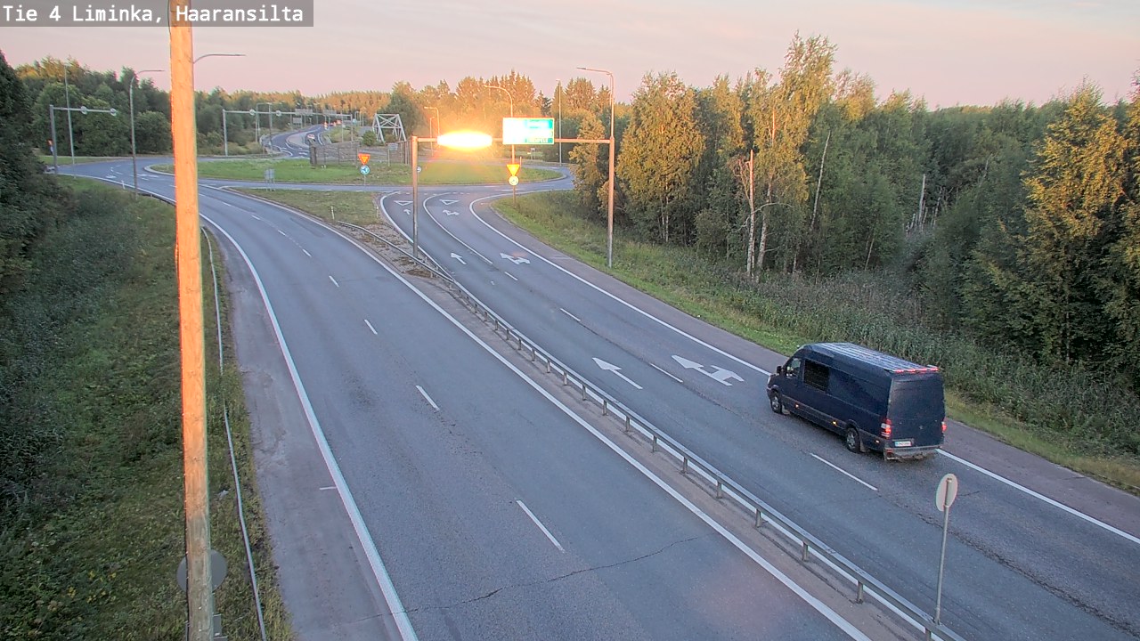 Kelikamerat Kuva Tie 4 Liminka, Haaransilta, Liminka, Pohjois-Pohjanmaa