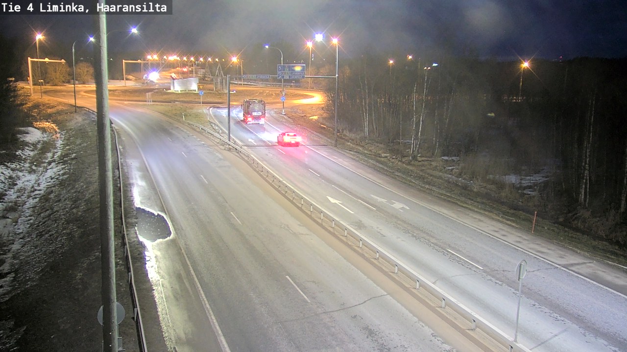 Kelikamerat Kuva Tie 4 Liminka, Haaransilta, Liminka, Pohjois-Pohjanmaa