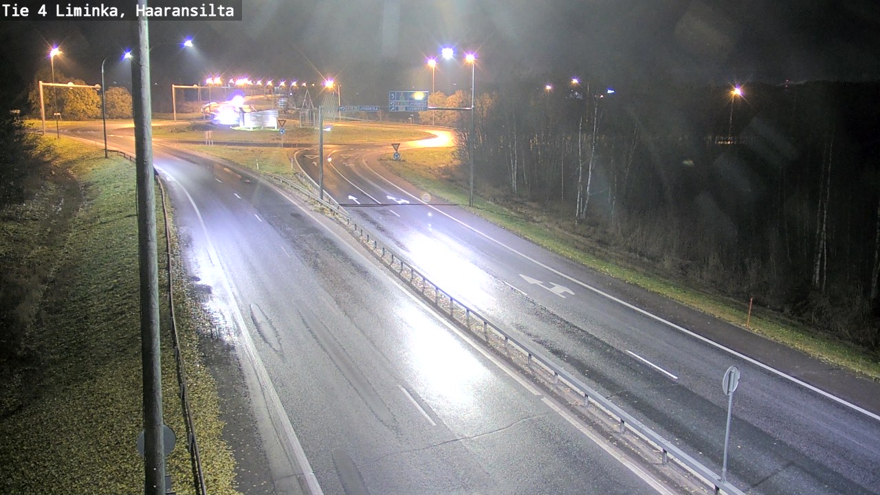 Kelikamerat Kuva Tie 4 Liminka, Haaransilta, Liminka, Pohjois-Pohjanmaa