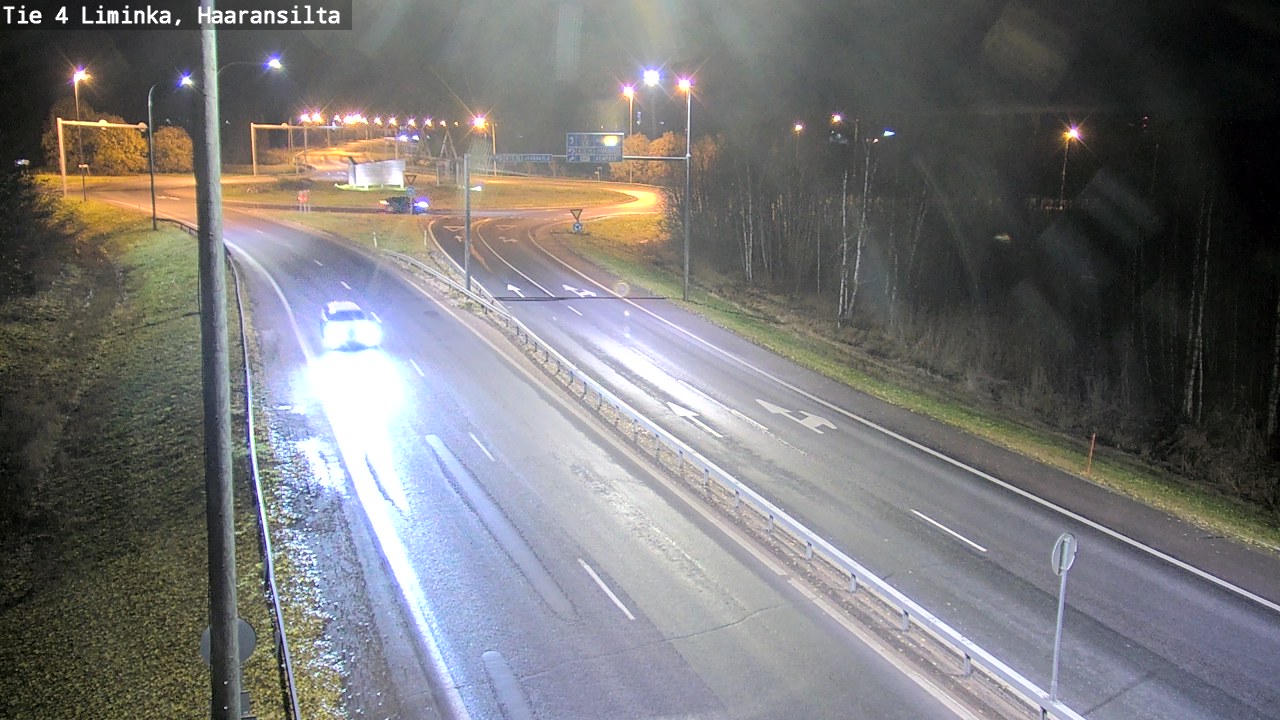 Kelikamerat Kuva Tie 4 Liminka, Haaransilta, Liminka, Pohjois-Pohjanmaa