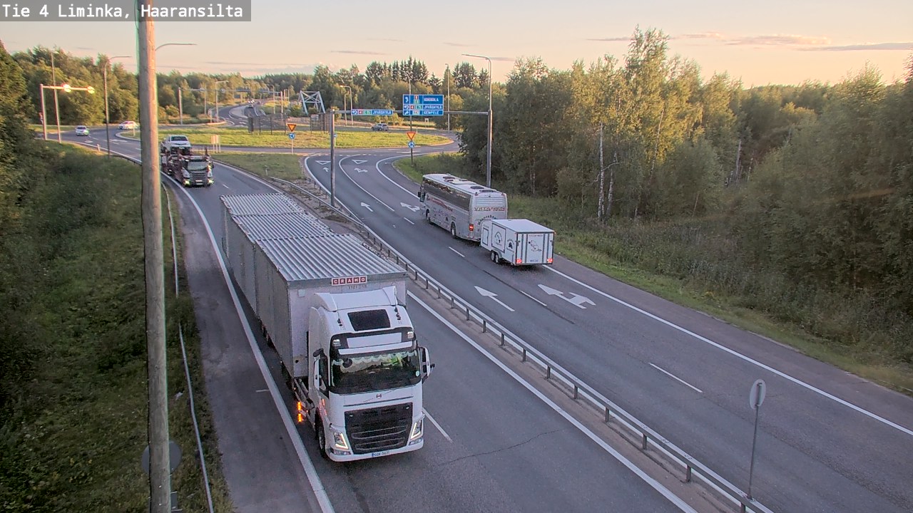 Kelikamerat Kuva Tie 4 Liminka, Haaransilta, Liminka, Pohjois-Pohjanmaa