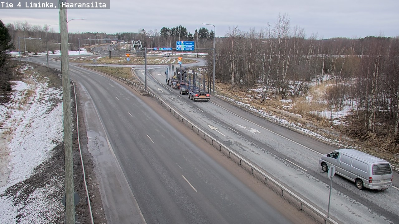 Kelikamerat Kuva Tie 4 Liminka, Haaransilta, Liminka, Pohjois-Pohjanmaa