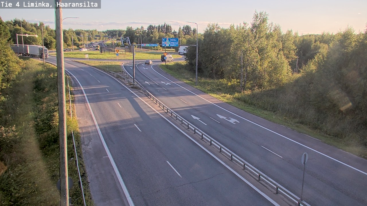 Kelikamerat Kuva Tie 4 Liminka, Haaransilta, Liminka, Pohjois-Pohjanmaa