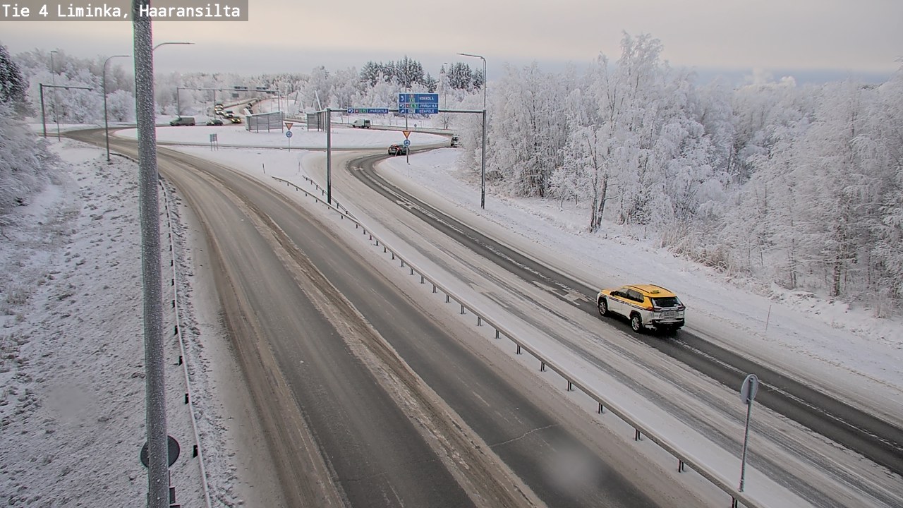 Kelikamerat Kuva Tie 4 Liminka, Haaransilta, Liminka, Pohjois-Pohjanmaa