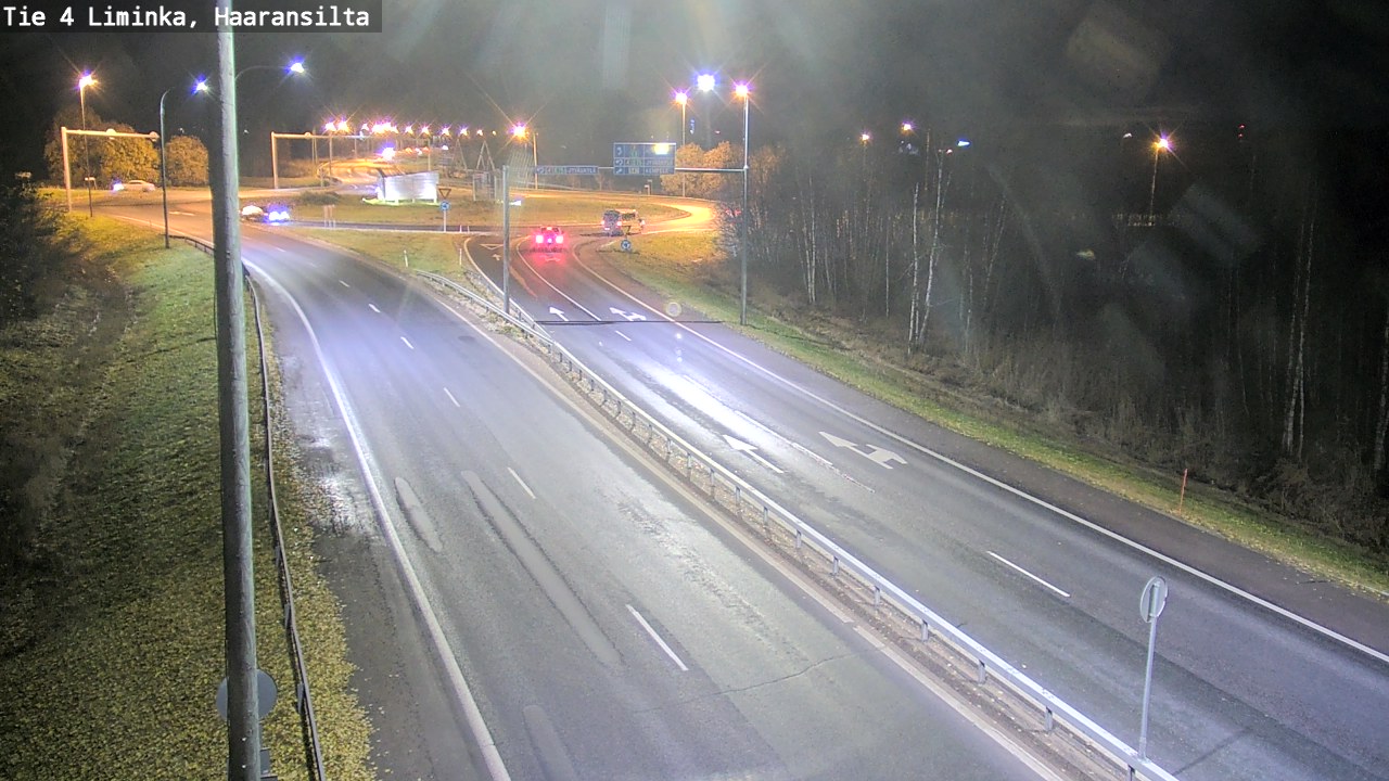 Kelikamerat Kuva Tie 4 Liminka, Haaransilta, Liminka, Pohjois-Pohjanmaa