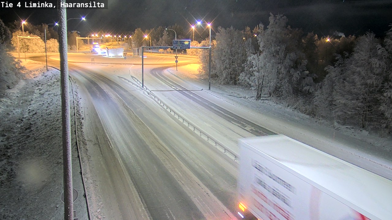 Kelikamerat Kuva Tie 4 Liminka, Haaransilta, Liminka, Pohjois-Pohjanmaa