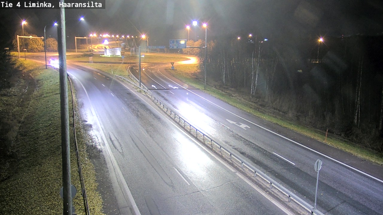 Kelikamerat Kuva Tie 4 Liminka, Haaransilta, Liminka, Pohjois-Pohjanmaa