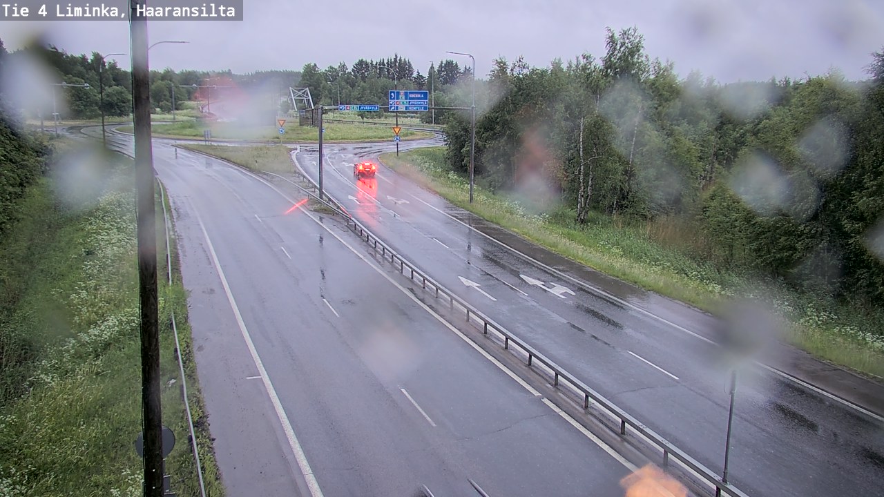 Kelikamerat Kuva Tie 4 Liminka, Haaransilta, Liminka, Pohjois-Pohjanmaa