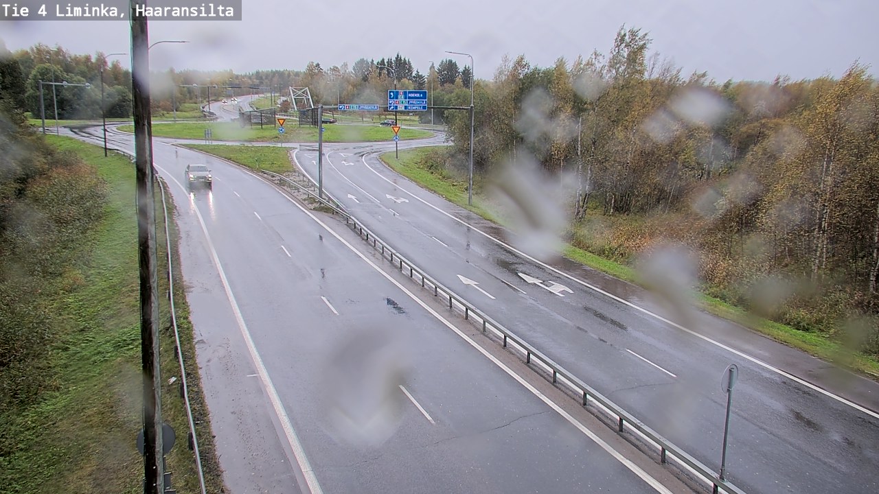 Kelikamerat Kuva Tie 4 Liminka, Haaransilta, Liminka, Pohjois-Pohjanmaa