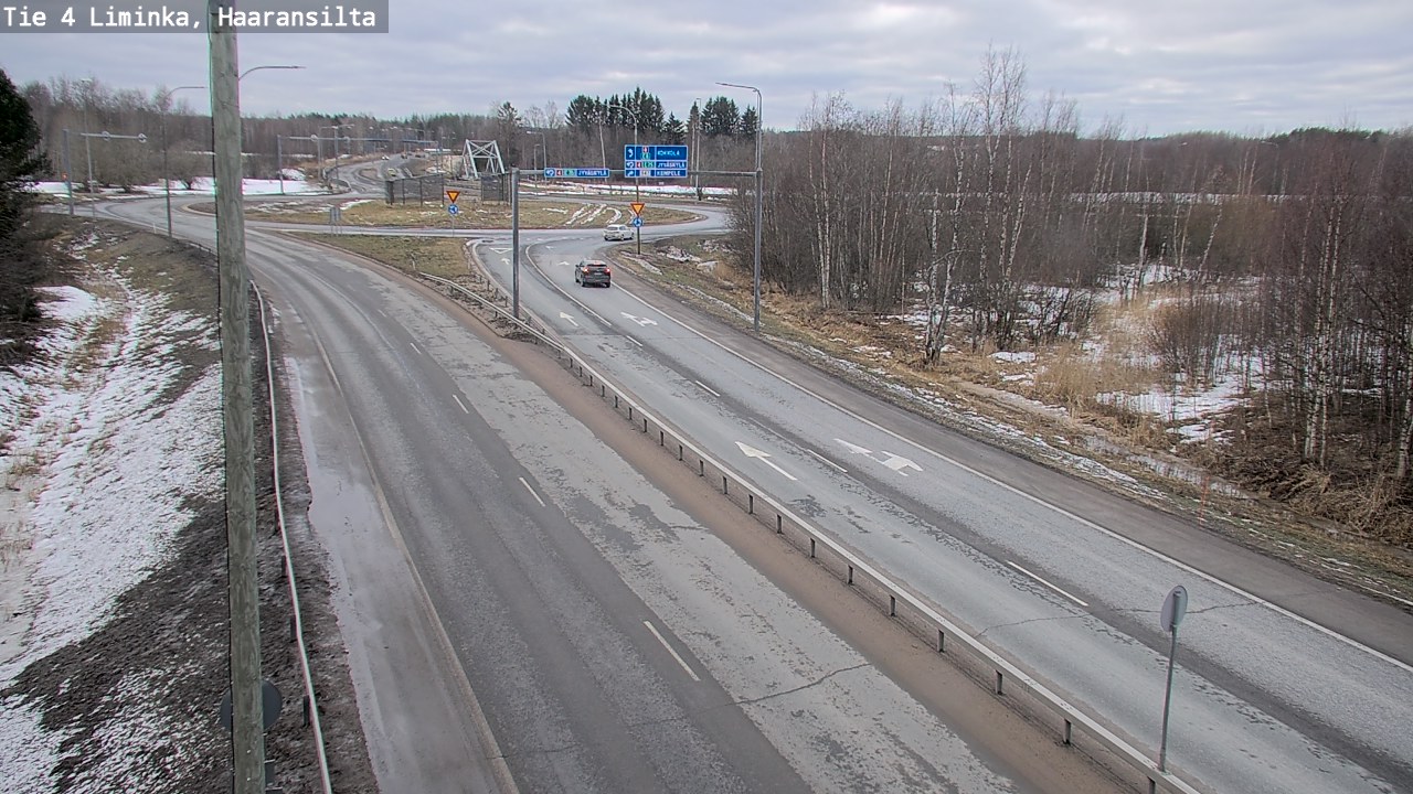 Kelikamerat Kuva Tie 4 Liminka, Haaransilta, Liminka, Pohjois-Pohjanmaa