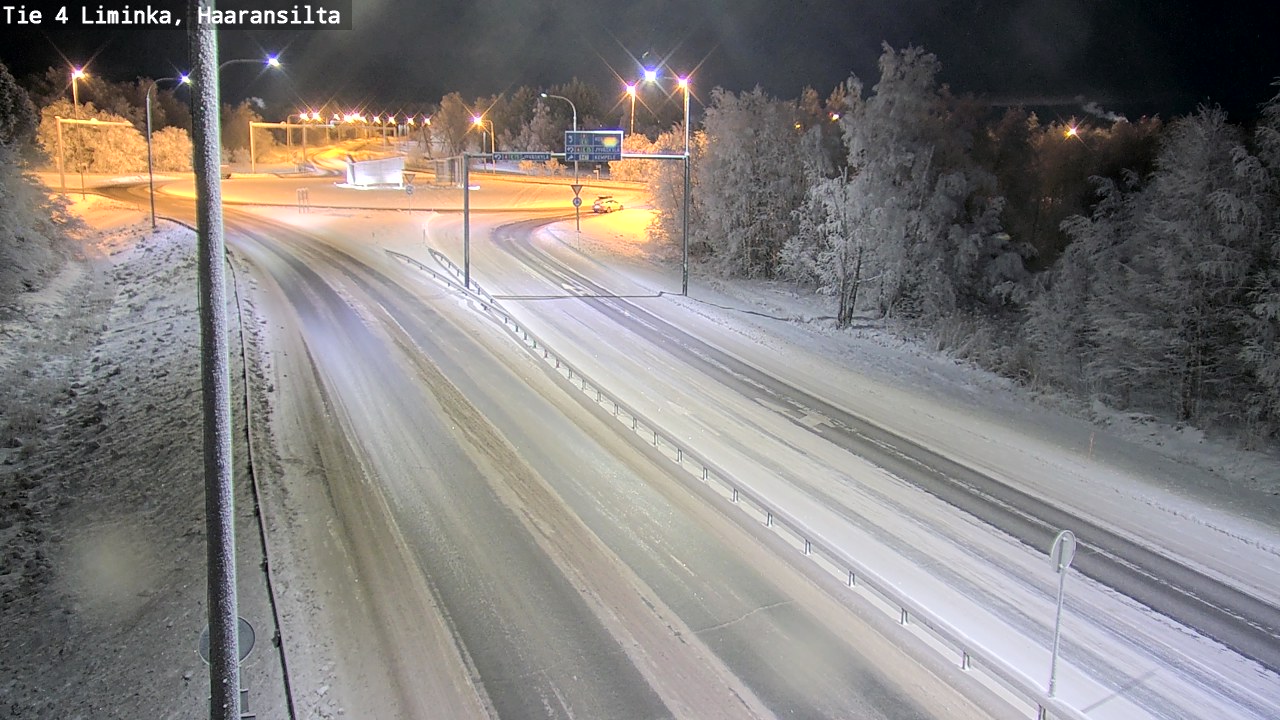 Kelikamerat Kuva Tie 4 Liminka, Haaransilta, Liminka, Pohjois-Pohjanmaa
