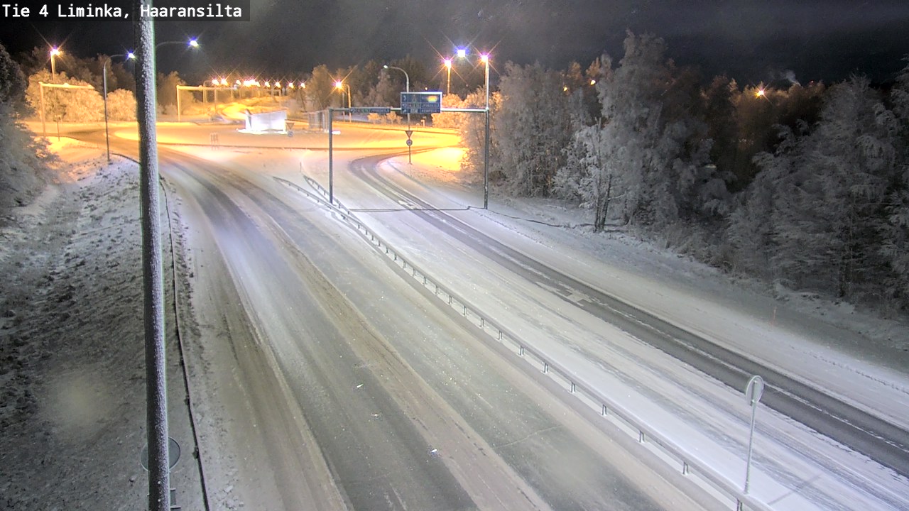 Kelikamerat Kuva Tie 4 Liminka, Haaransilta, Liminka, Pohjois-Pohjanmaa