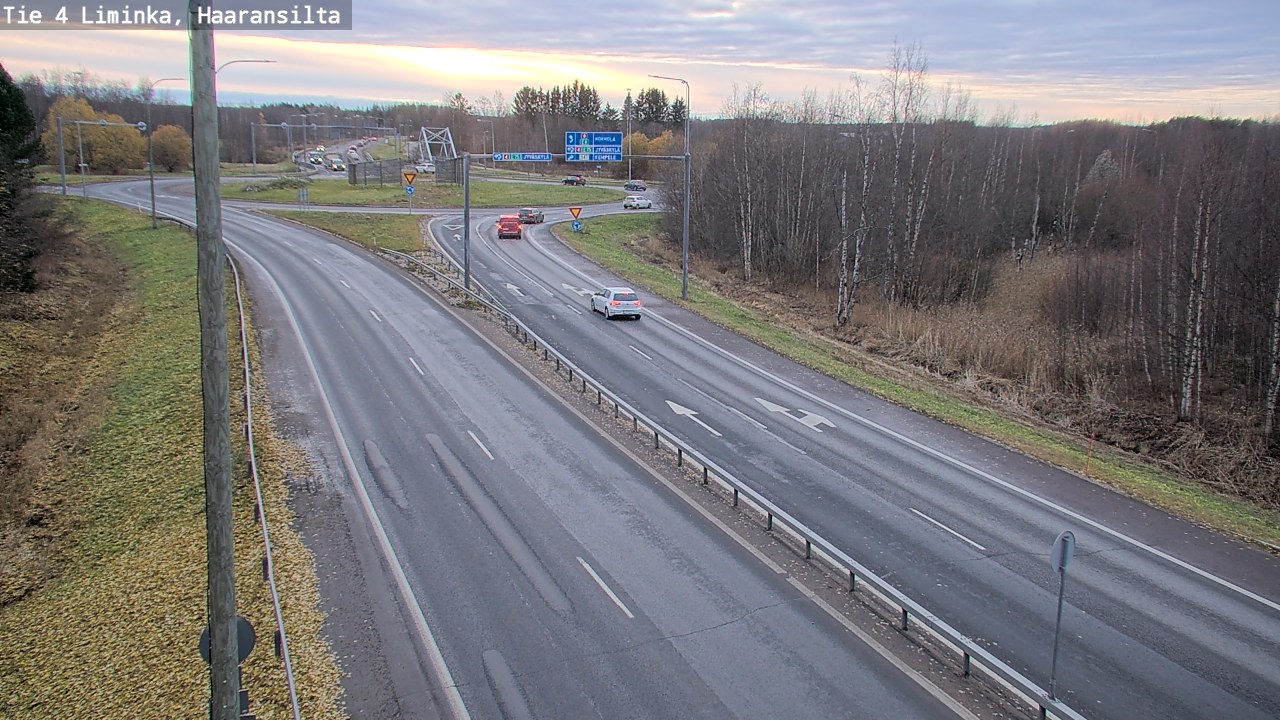 Kelikamerat Kuva Tie 4 Liminka, Haaransilta, Liminka, Pohjois-Pohjanmaa