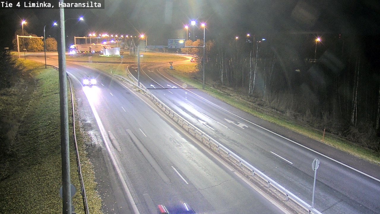 Kelikamerat Kuva Tie 4 Liminka, Haaransilta, Liminka, Pohjois-Pohjanmaa