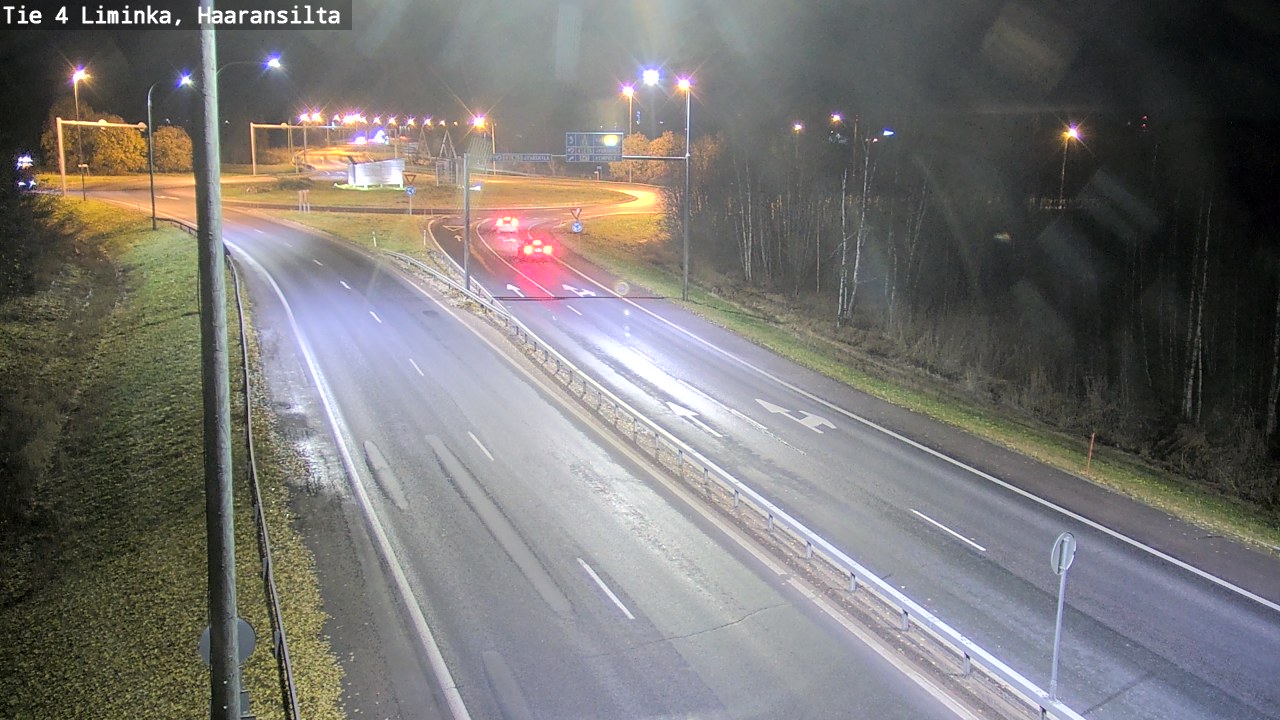 Kelikamerat Kuva Tie 4 Liminka, Haaransilta, Liminka, Pohjois-Pohjanmaa