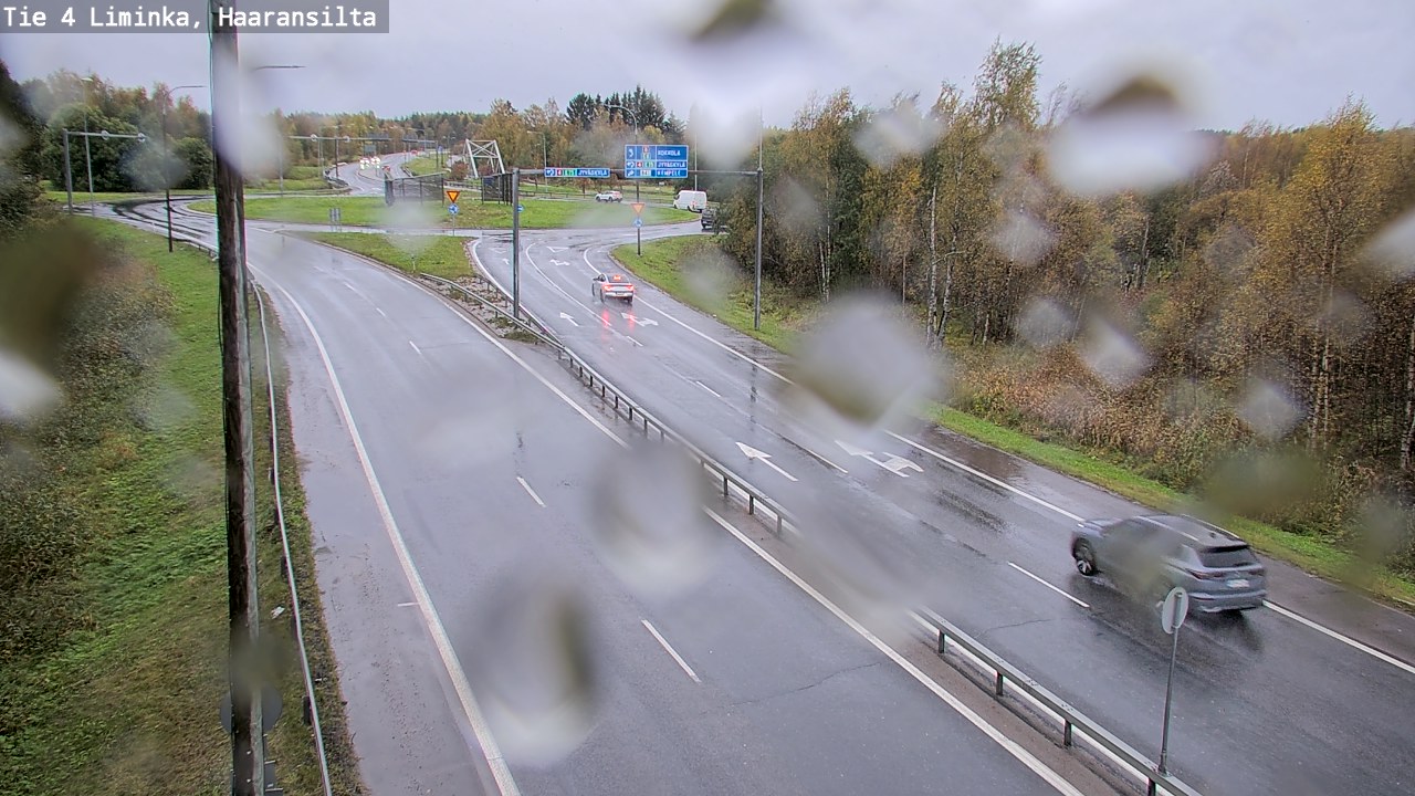Kelikamerat Kuva Tie 4 Liminka, Haaransilta, Liminka, Pohjois-Pohjanmaa