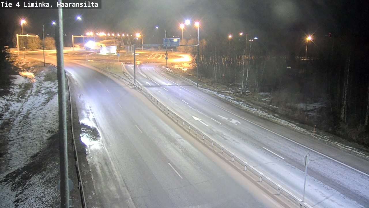 Kelikamerat Kuva Tie 4 Liminka, Haaransilta, Liminka, Pohjois-Pohjanmaa