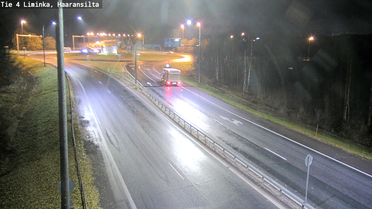 Kelikamerat Kuva Tie 4 Liminka, Haaransilta, Liminka, Pohjois-Pohjanmaa